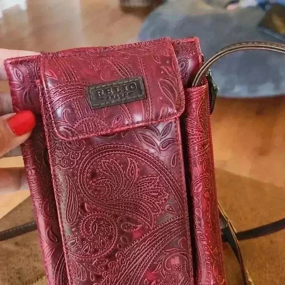 Relic crossbody tooled - Picture 4 of 4